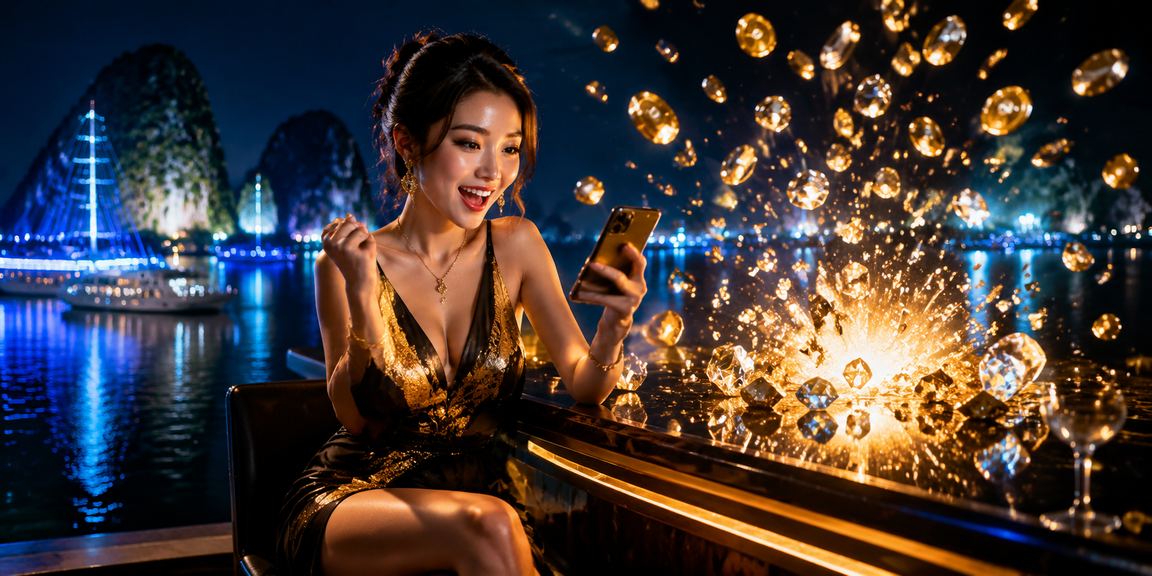 Người dùng Hạ Long trải nghiệm casino di động trên vp5