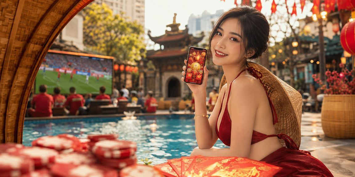 Người chơi Hà Nội nhận thưởng phong bao đỏ khi tham gia game mới dịp lễ hội