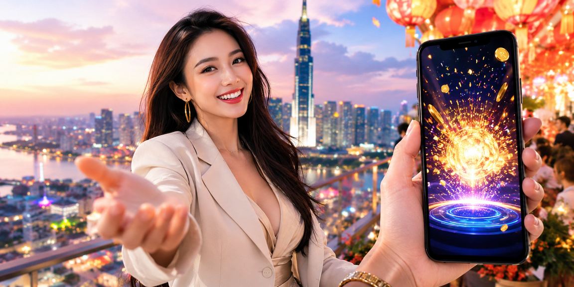 Lễ hội casino di động tại TP. Hồ Chí Minh trên nền tảng vp5