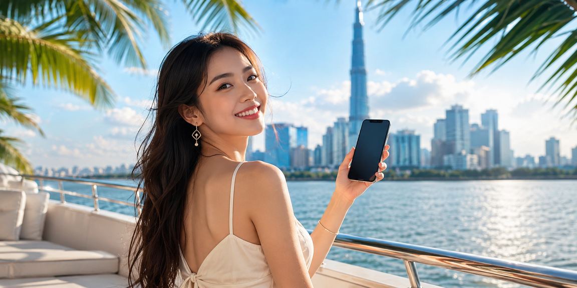 Người dùng tại TP. Hồ Chí Minh thực hiện giao dịch tài chính casino trên điện thoại