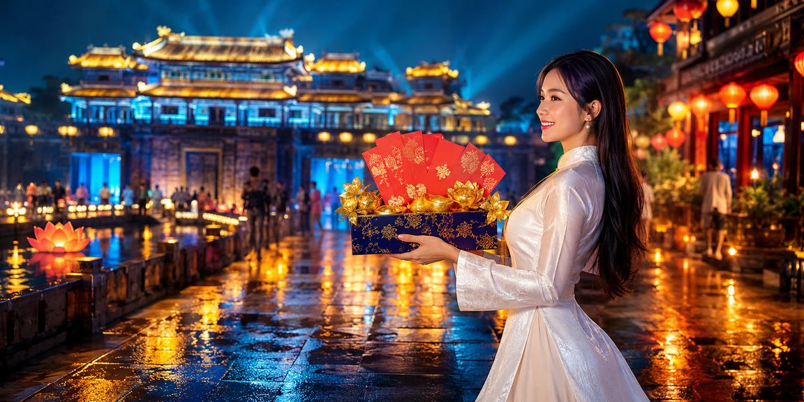 Lễ trao thưởng phong bao đỏ tại Huế – không khí lễ hội gắn với trải nghiệm vp5